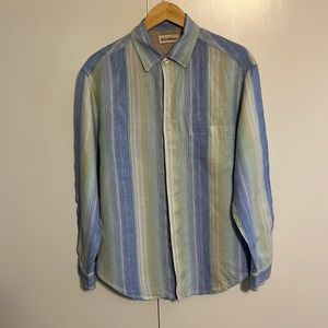 Men’s linen/cotton shirt